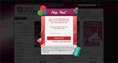 Desktop Screenshot of greatnotions.com